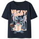 Name It Βρεφική κοντομάνικη μπλούζα Mantonio Stitch T-Shirt